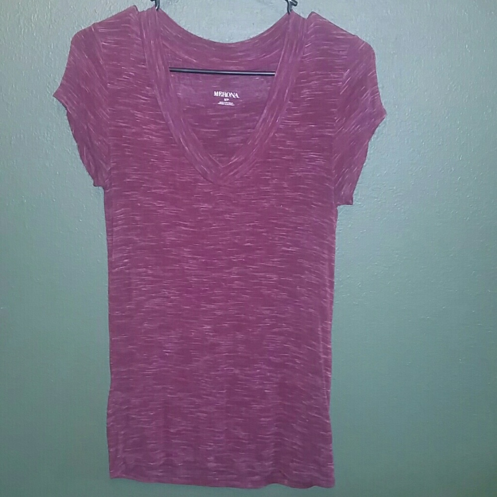 Maroon shirt